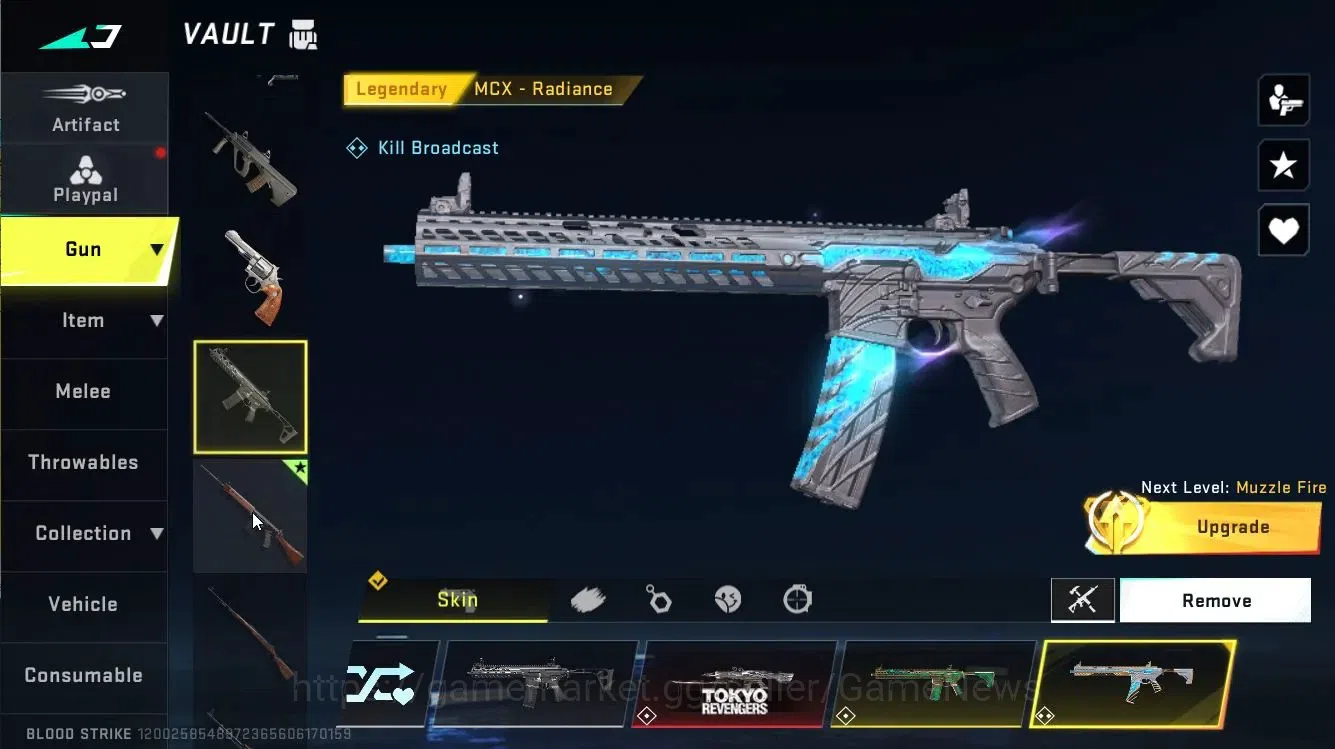 Blood Strike Accounts ASIA|Collab TOKREV [Jack-Takemichi, MCX]|ULTRA [Em image 11