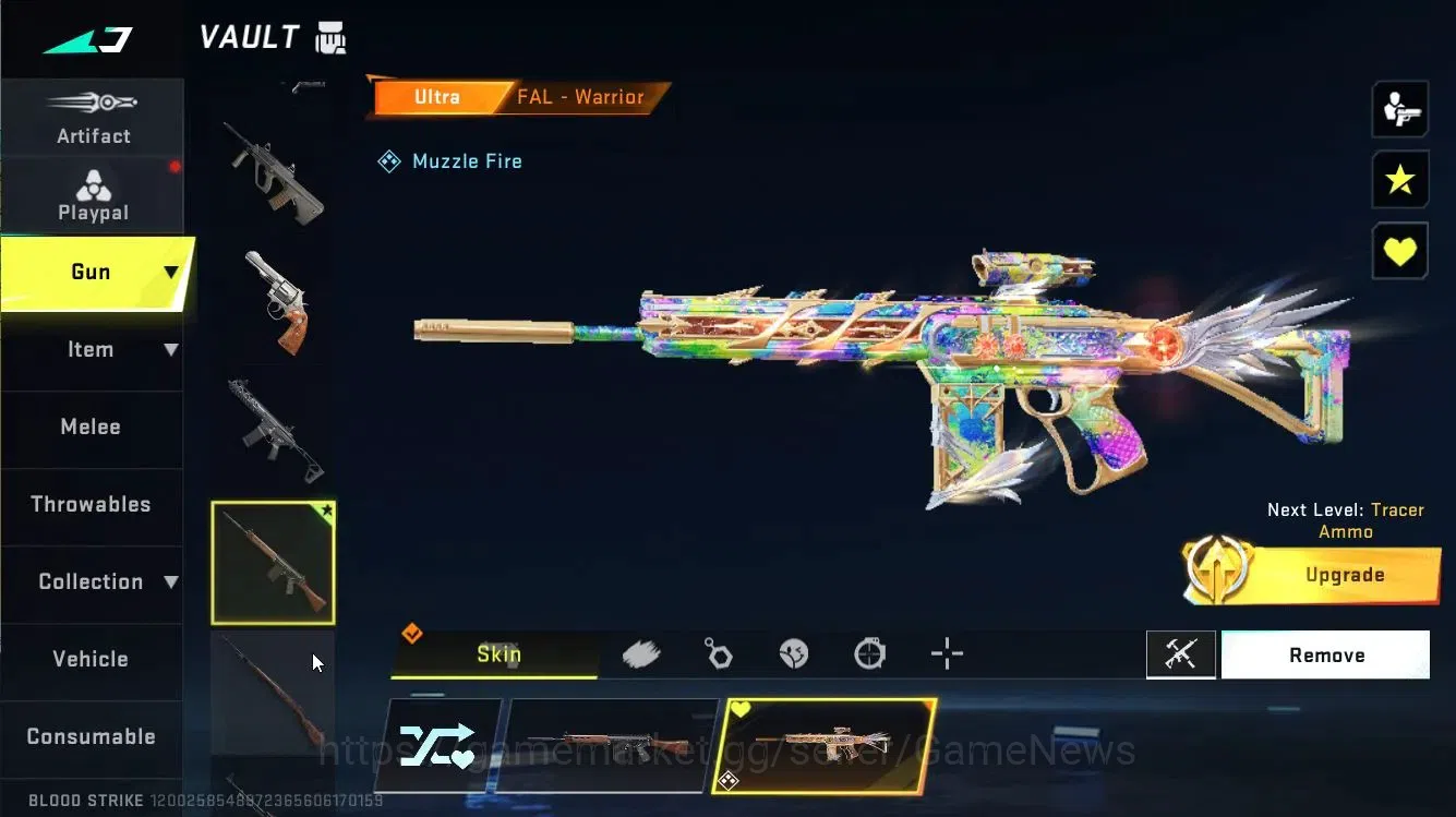 Blood Strike Accounts ASIA|Collab TOKREV [Jack-Takemichi, MCX]|ULTRA [Em image 12