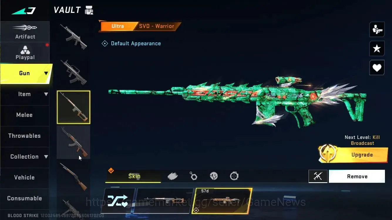 Blood Strike Accounts ASIA|Collab TOKREV [Jack-Takemichi, MCX]|ULTRA [Em image 14