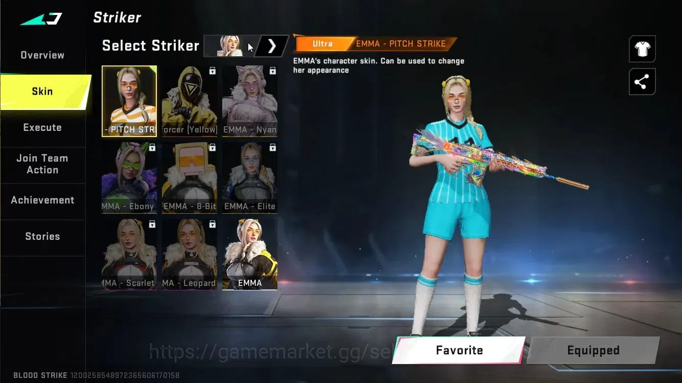 Blood Strike Accounts ASIA|Collab TOKREV [Jack-Takemichi, MCX]|ULTRA [Em image 3