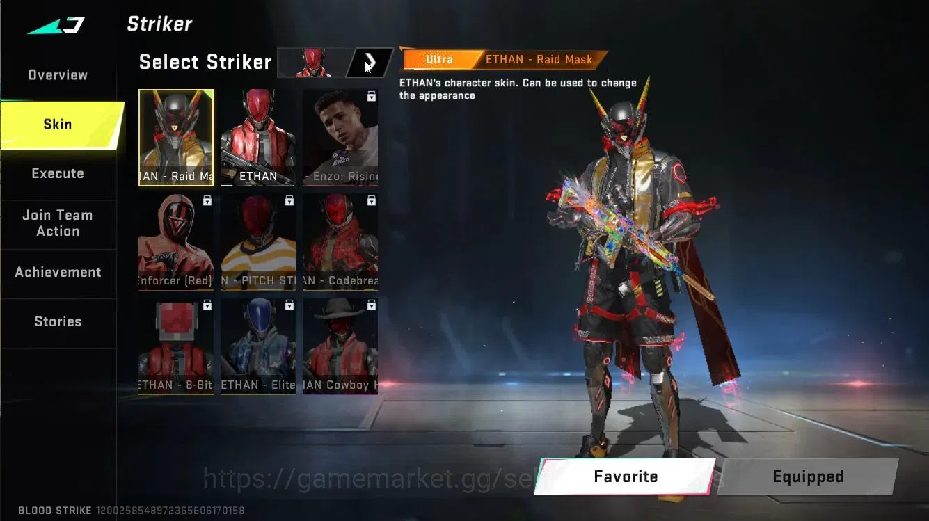 Blood Strike Accounts ASIA|Collab TOKREV [Jack-Takemichi, MCX]|ULTRA [Em image 4
