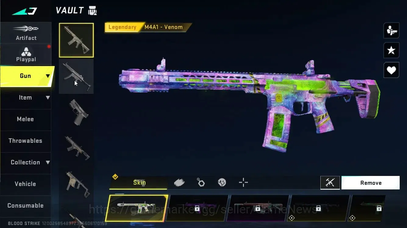 Blood Strike Accounts ASIA|Collab TOKREV [Jack-Takemichi, MCX]|ULTRA [Em image 7