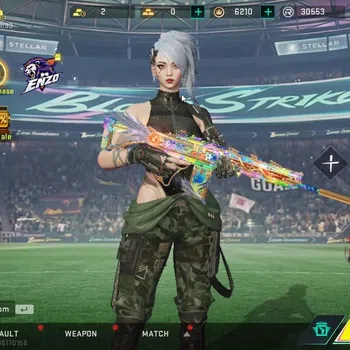 Blood Strike Collab Skin ASIA|Collab TOKREV [Jack-Takemichi, MCX]|ULTRA [Em image 1