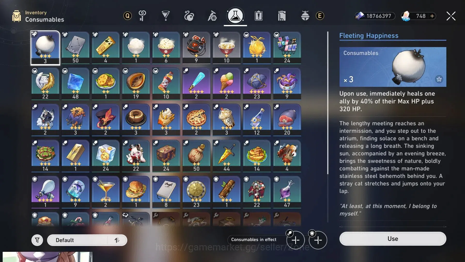 Honkai Star Rail Accounts Others ASIA|TL70|6 E1 Lim Char: Evanescia, Sparkle, Fu Xuan, Huohuo, Kylee, Yao Guang|27x5* Char 14