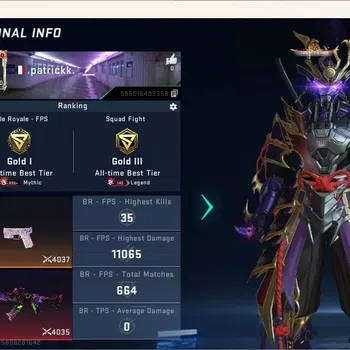 Blood Strike Accounts High-End ASIA | EVO Gun: FAL | Eternal Galil - Noxdra Lv.3 | 1 Ultra Melee