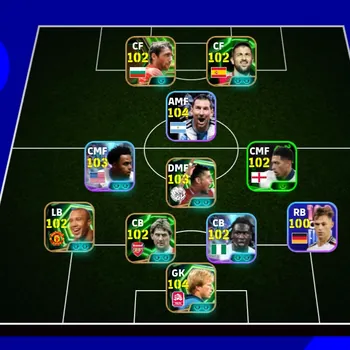 eFootball Accounts Legends & Iconic Players COLECTIVE 3168+ | HRISTO STOJKOVUX x DAVID VILLA