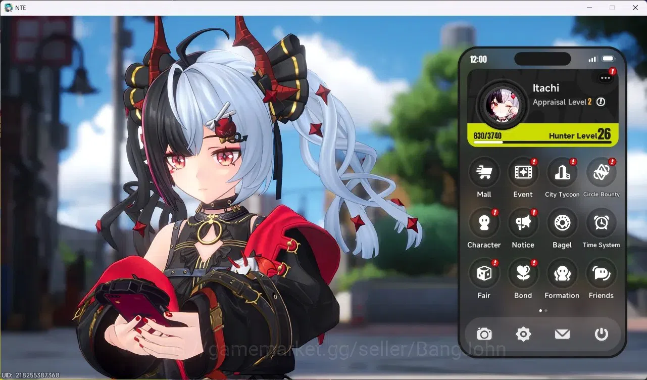 Neverness to Everness Accounts EU | Lv 26 |4 S-Class (Lacrimosa A2+Gilded Outfit+ image 1