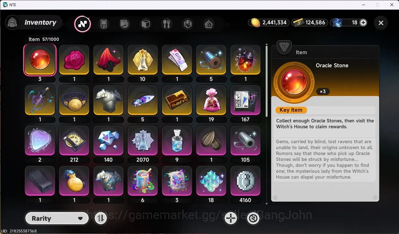 Neverness to Everness Accounts EU | Lv 26 |4 S-Class (Lacrimosa A2+Gilded Outfit+ image 10