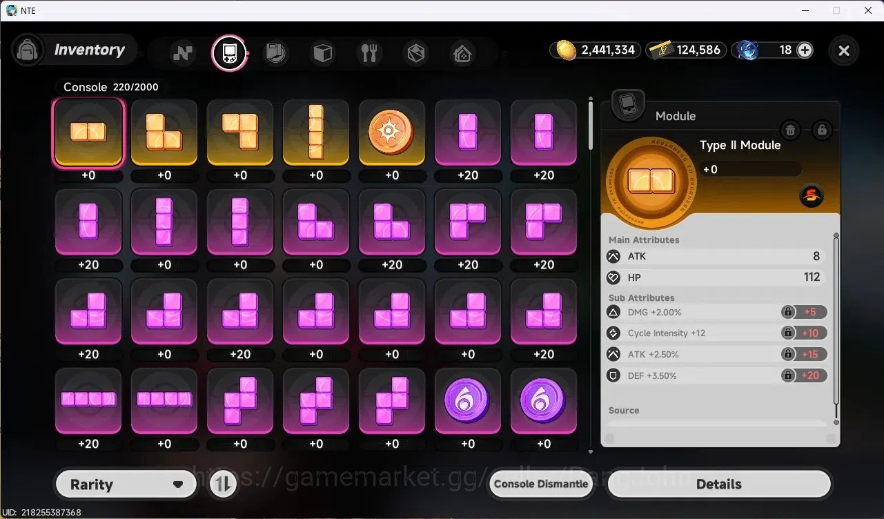 Neverness to Everness Accounts EU | Lv 26 |4 S-Class (Lacrimosa A2+Gilded Outfit+ image 11