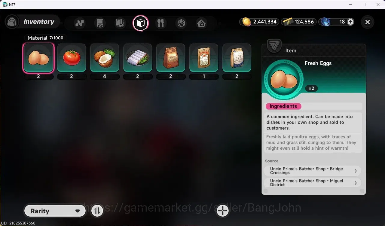 Neverness to Everness Accounts EU | Lv 26 |4 S-Class (Lacrimosa A2+Gilded Outfit+ image 13
