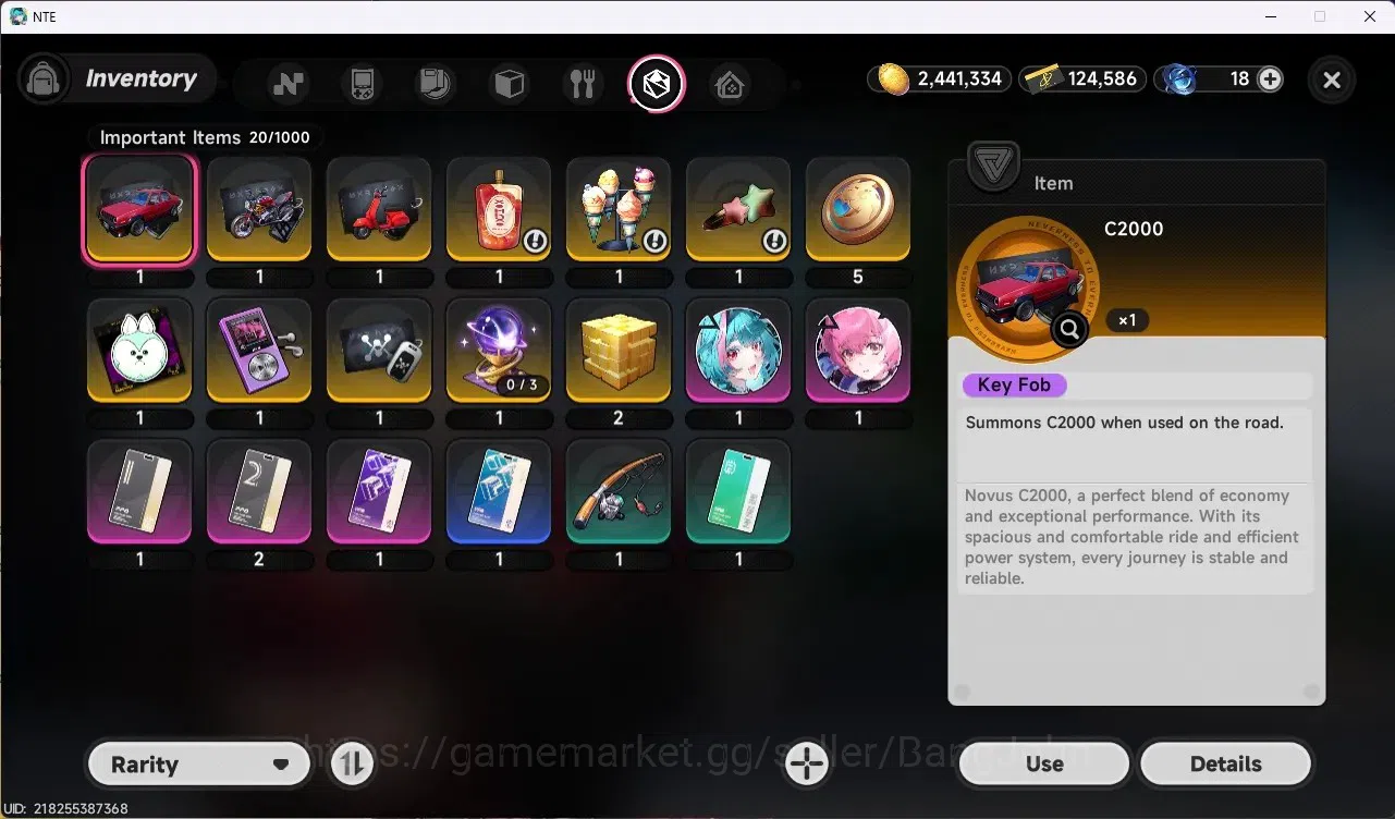 Neverness to Everness Accounts EU | Lv 26 |4 S-Class (Lacrimosa A2+Gilded Outfit+ image 15