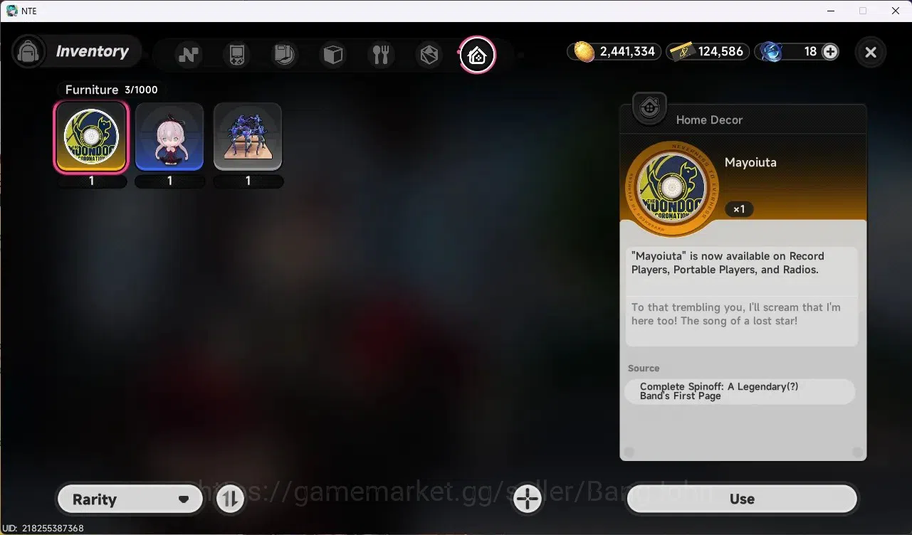 Neverness to Everness Accounts EU | Lv 26 |4 S-Class (Lacrimosa A2+Gilded Outfit+ image 16