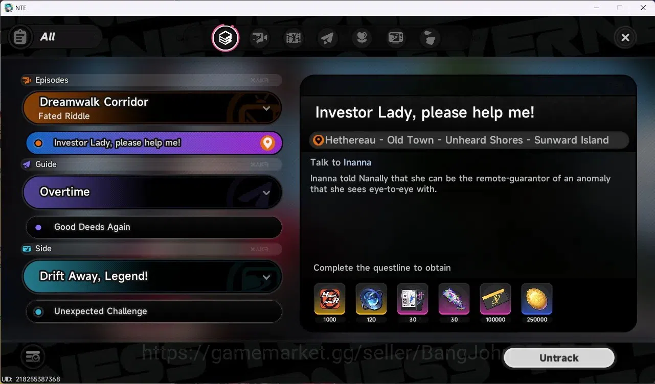 Neverness to Everness Accounts EU | Lv 26 |4 S-Class (Lacrimosa A2+Gilded Outfit+ image 17