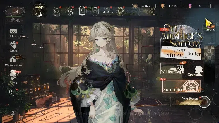 Reverse: 1999 Accounts Midgame GLOBAL|Lv 44| 11K CD |9 (*6Crew) 3 Limit|(Rhiannon P5,Beryl,Nautika)|Corvus P1,Ulrich 1