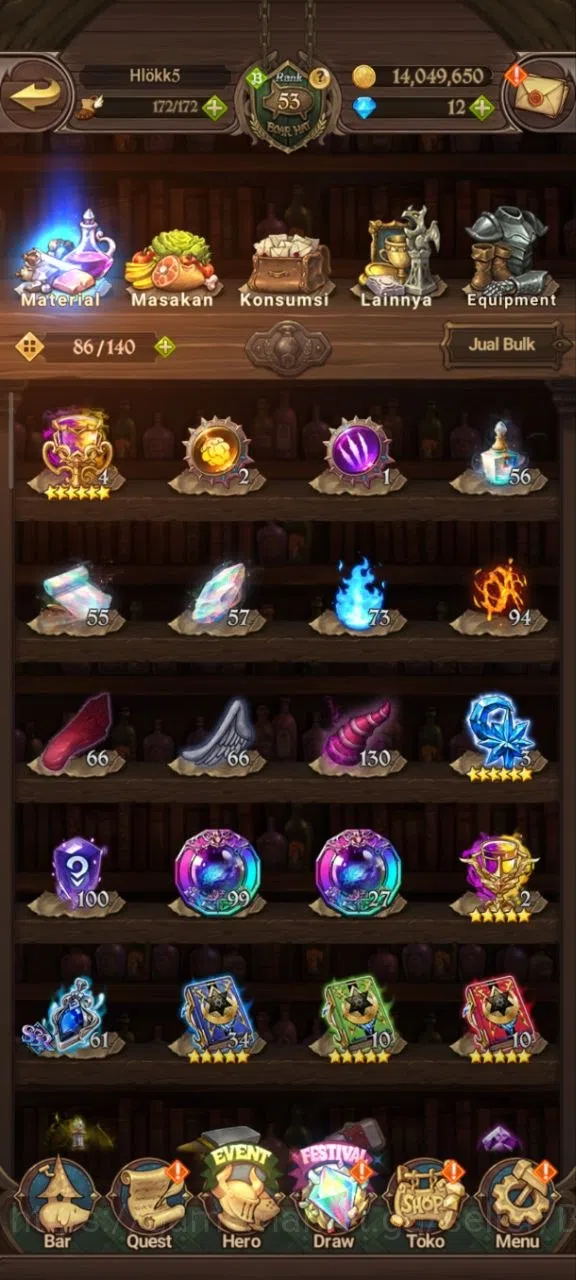 The Seven Deadly Sins: Grand Cross Accounts GLOBAL|1.08M CC|1LR Roxy|UR Salos,Despair Mael,Fre image 11