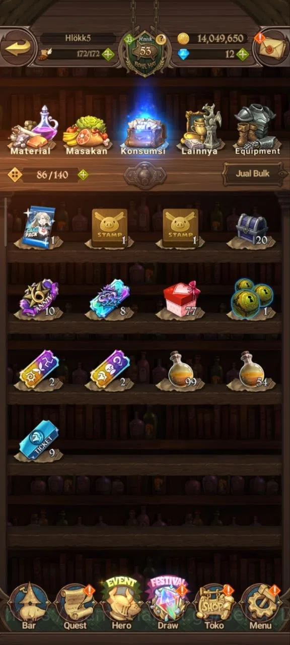 The Seven Deadly Sins: Grand Cross Accounts GLOBAL|1.08M CC|1LR Roxy|UR Salos,Despair Mael,Fre image 13