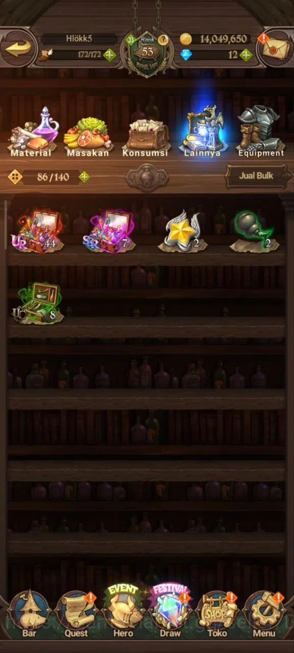 The Seven Deadly Sins: Grand Cross Accounts GLOBAL|1.08M CC|1LR Roxy|UR Salos,Despair Mael,Fre image 14