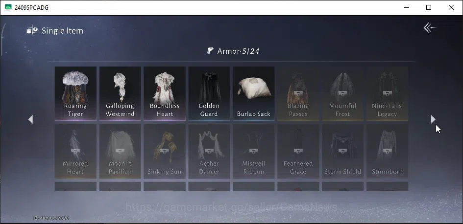 Where Winds Meet Accounts GLOBAL|Lv 90|GS 26K|Abyss Conq|Dominant Breath,Lea image 11