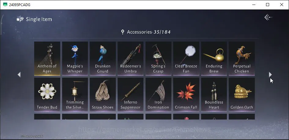 Where Winds Meet Accounts GLOBAL|Lv 90|GS 26K|Abyss Conq|Dominant Breath,Lea image 14