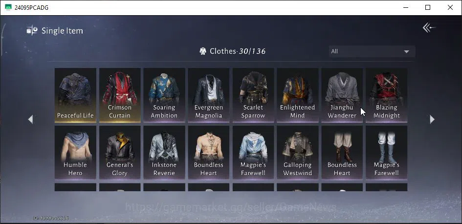 Where Winds Meet Accounts GLOBAL|Lv 90|GS 26K|Abyss Conq|Dominant Breath,Lea image 17