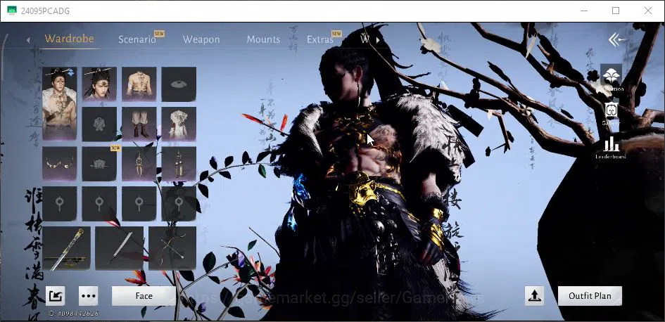 Where Winds Meet Accounts GLOBAL|Lv 90|GS 26K|Abyss Conq|Dominant Breath,Lea image 19
