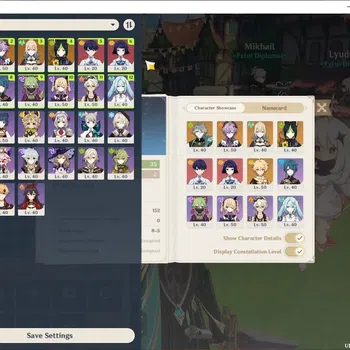 Genshin Impact Accounts Others ASIA|AR 35|2 Limited + (Durin,Alhaitham) | Standart Jean,Tighnari|Mc Male|Take