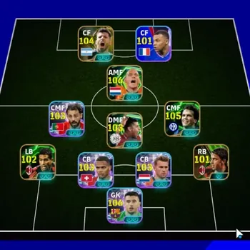 eFootball Accounts Legends & Iconic Players Android|20Epic Wesley Sneijder,Lothar Matthaus,Didier Drogba,Dennis