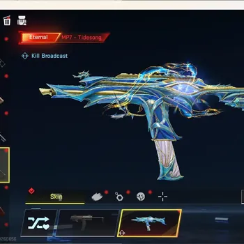 Blood Strike Accounts Collab Skin ASIA |Eternal: MP7-Tidesong|2 Limit|8 Ultra Gun|7 Collab: AOT/OPM/Enzo/LS|1 Name