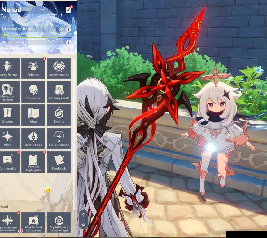 Genshin Impact Accounts ASIA+EU|AR59|13 Limited+12(*5Wep)|2 PremTeam|[Arle image 2