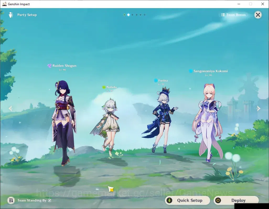 Genshin Impact Accounts ASIA+EU|AR59|13 Limited+12(*5Wep)|2 PremTeam|[Arle image 4