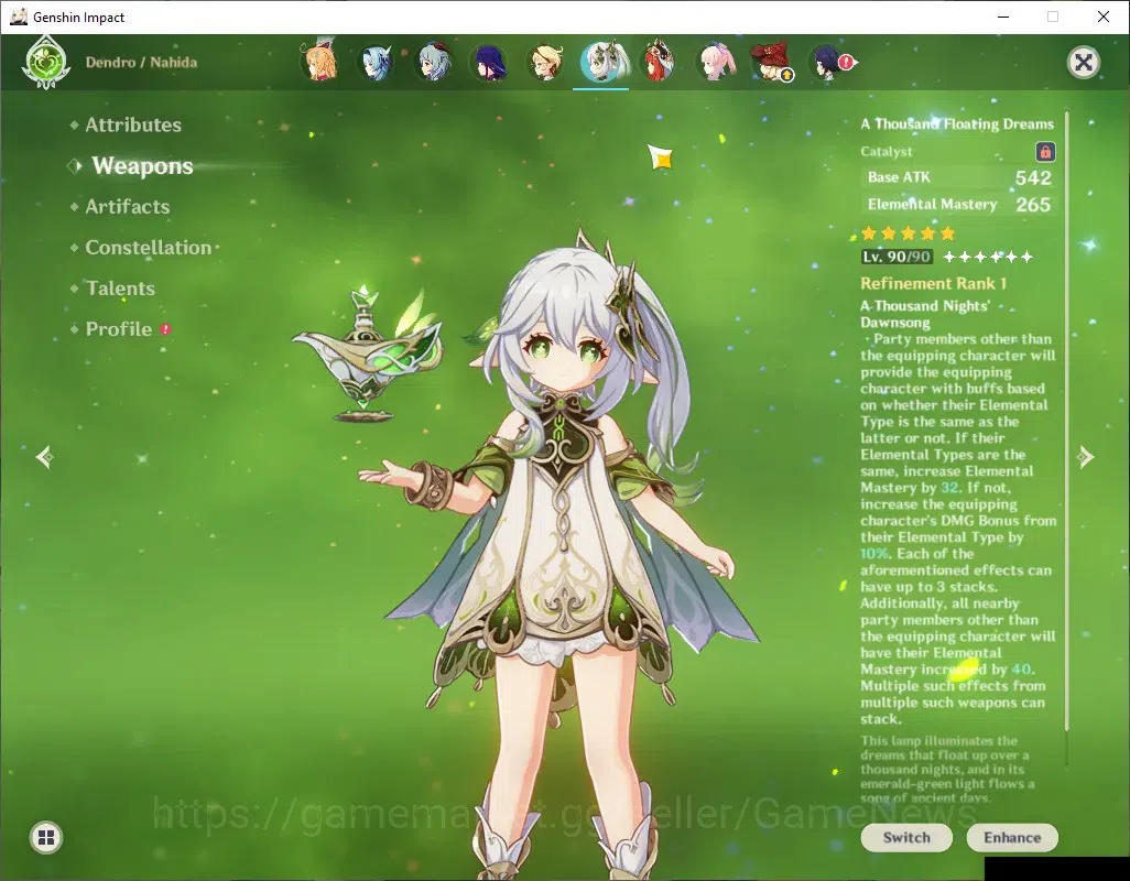Genshin Impact Accounts ASIA+EU|AR59|13 Limited+12(*5Wep)|2 PremTeam|[Arle image 9