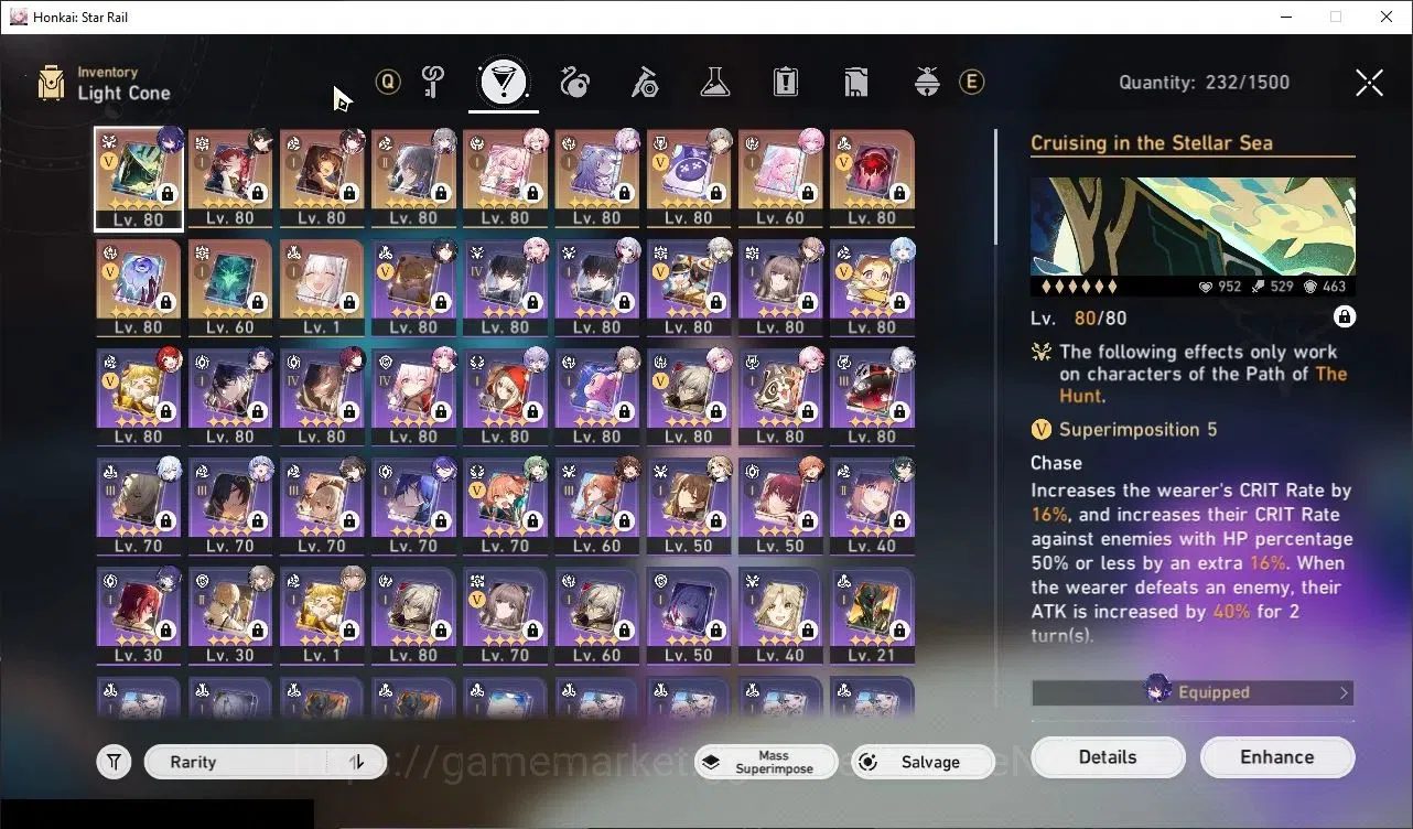Honkai Star Rail Accounts Others Asia|TL 70|24 Limited|3 PremTeam|(Castorice,Cyrene,Hyacine,Sparkle)+Sign, Evanescia,The 11