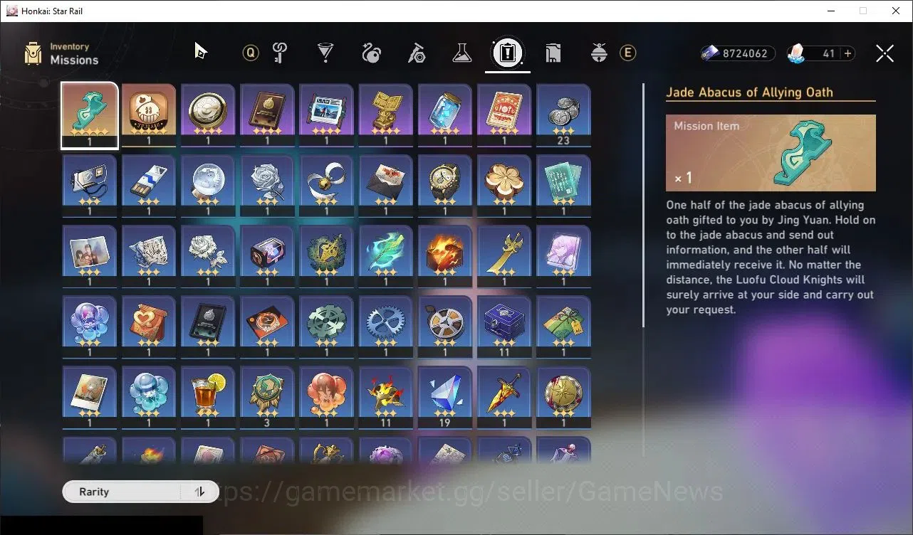 Honkai Star Rail Accounts Others Asia|TL 70|24 Limited|3 PremTeam|(Castorice,Cyrene,Hyacine,Sparkle)+Sign, Evanescia,The 16
