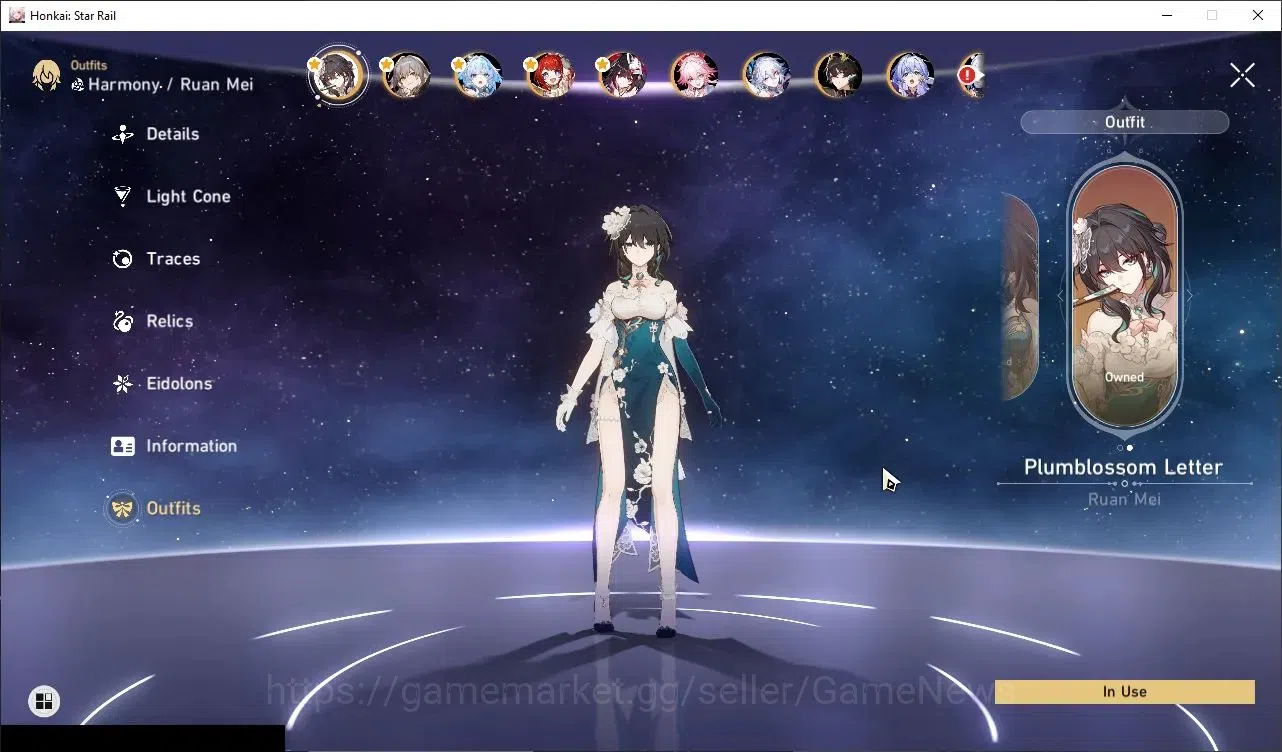 Honkai Star Rail Accounts Others Asia|TL 70|24 Limited|3 PremTeam|(Castorice,Cyrene,Hyacine,Sparkle)+Sign, Evanescia,The 19