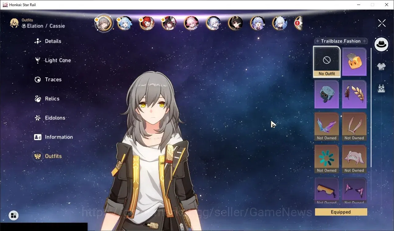 Honkai Star Rail Accounts Others Asia|TL 70|24 Limited|3 PremTeam|(Castorice,Cyrene,Hyacine,Sparkle)+Sign, Evanescia,The 20