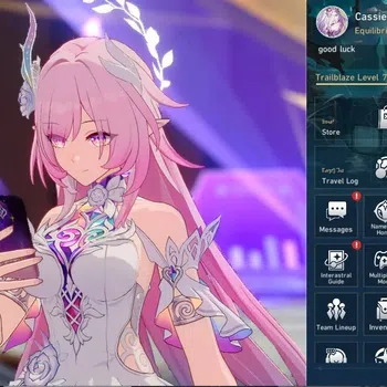 Honkai Star Rail Accounts Others Asia|TL 70|24 Limited|3 PremTeam|(Castorice,Cyrene,Hyacine,Sparkle)+Sign, Evanescia,The