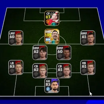 eFootball Accounts Meta Player Mobile | PW 2043 | New Lionel Messi | 2026 | Check SS EFB2460B