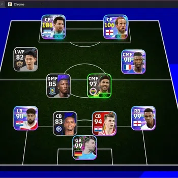 eFootball Accounts Starter Mobile | PW 2750 | Starter | Showtime New Harry Kane | 2026 | Check SS EFB2410B