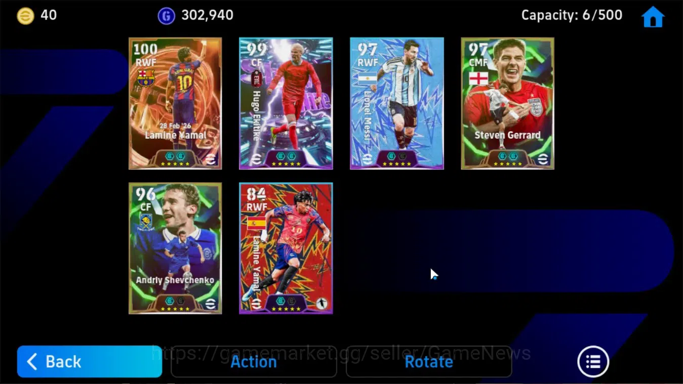 eFootball Accounts Android|Big Time Lamine Yamal 28 Feb'26,Show Time  image 5
