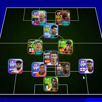 eFootball Legends & Iconic Players Android|Big Time Lamine Yamal 28 Feb'26,Show Time  image 1