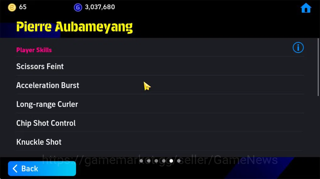 eFootball Accounts Mobile|Shinji Okazaki Long-reach Tackle,{El-Hadji  image 15