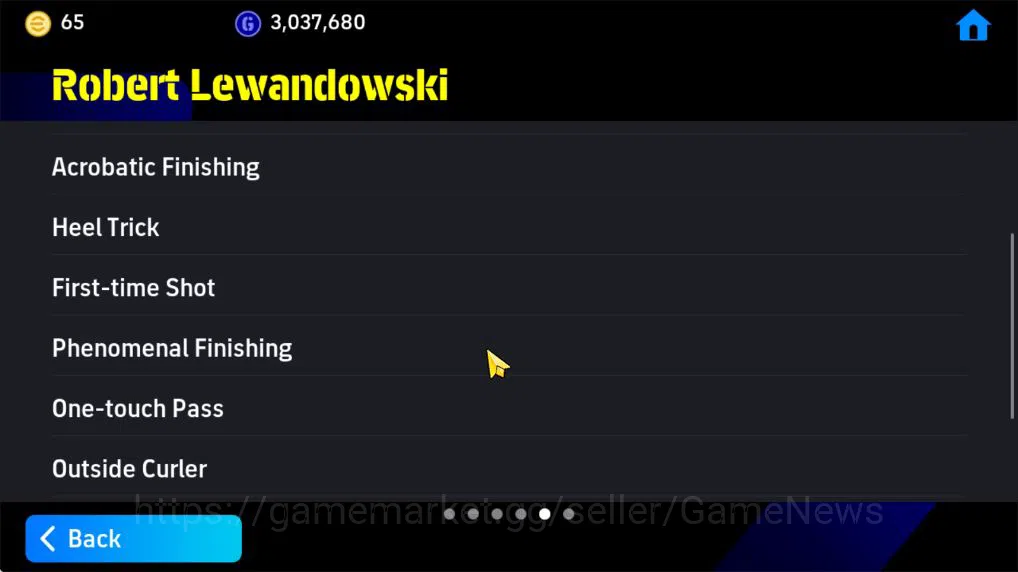 eFootball Accounts Mobile|Shinji Okazaki Long-reach Tackle,{El-Hadji  image 16