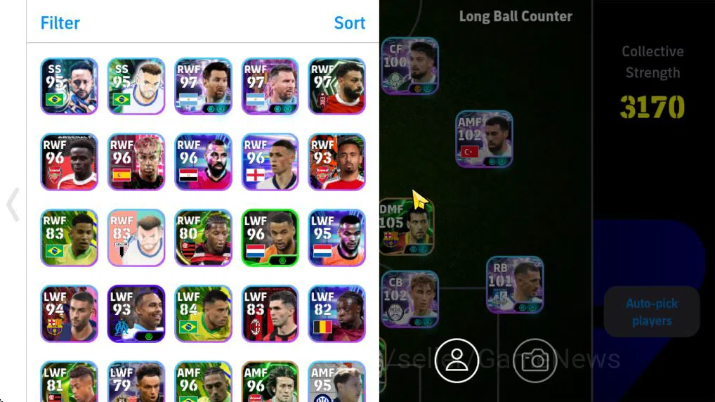 eFootball Accounts Mobile|Shinji Okazaki Long-reach Tackle,{El-Hadji  image 3