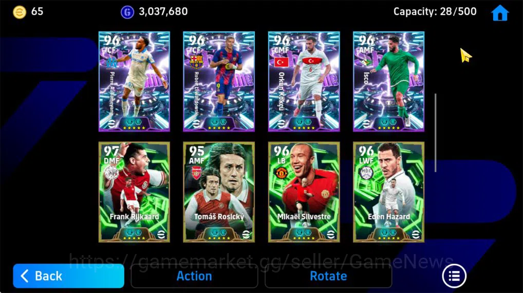 eFootball Accounts Mobile|Shinji Okazaki Long-reach Tackle,{El-Hadji  image 6