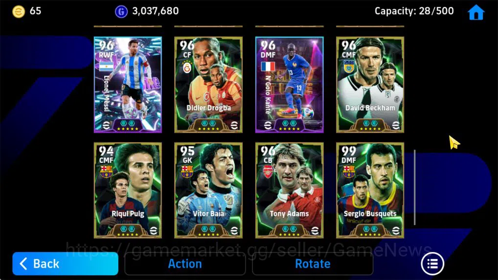 eFootball Accounts Mobile|Shinji Okazaki Long-reach Tackle,{El-Hadji  image 7