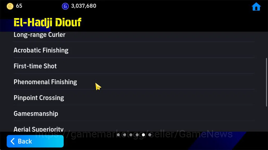 eFootball Accounts Mobile|Shinji Okazaki Long-reach Tackle,{El-Hadji  image 9