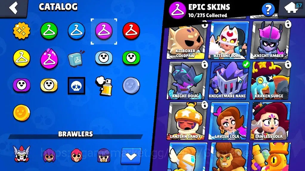 Brawl Stars Accounts 3170 Trophy|36 Brawlers 5 Max Lvl Emz,Belle,Damian image 18