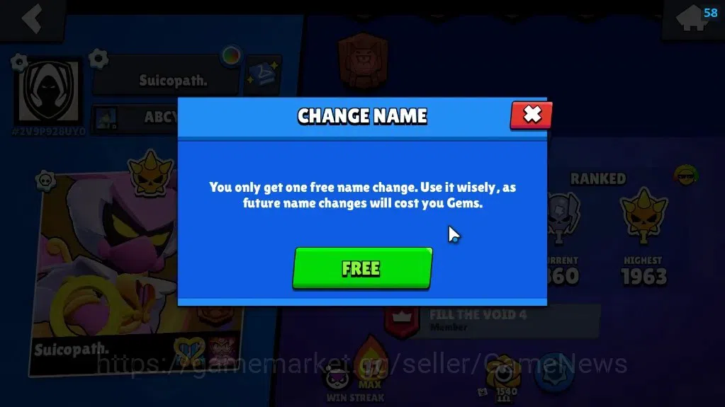 Brawl Stars Accounts 3170 Trophy|36 Brawlers 5 Max Lvl Emz,Belle,Damian image 5