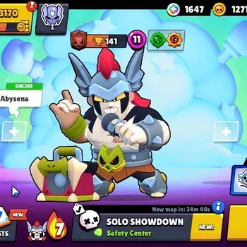 Brawl Stars Accounts 3170 Trophy|36 Brawlers 5 Max Lvl Emz,Belle,Damian image 1
