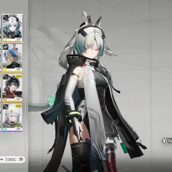 Arknights: Endfield Accounts ASIA| Fresh Starter Ch1 Proses 1|1Lim : Arcane + Yvonne, Ardelia + Sign|Detail Check SS|END720Z